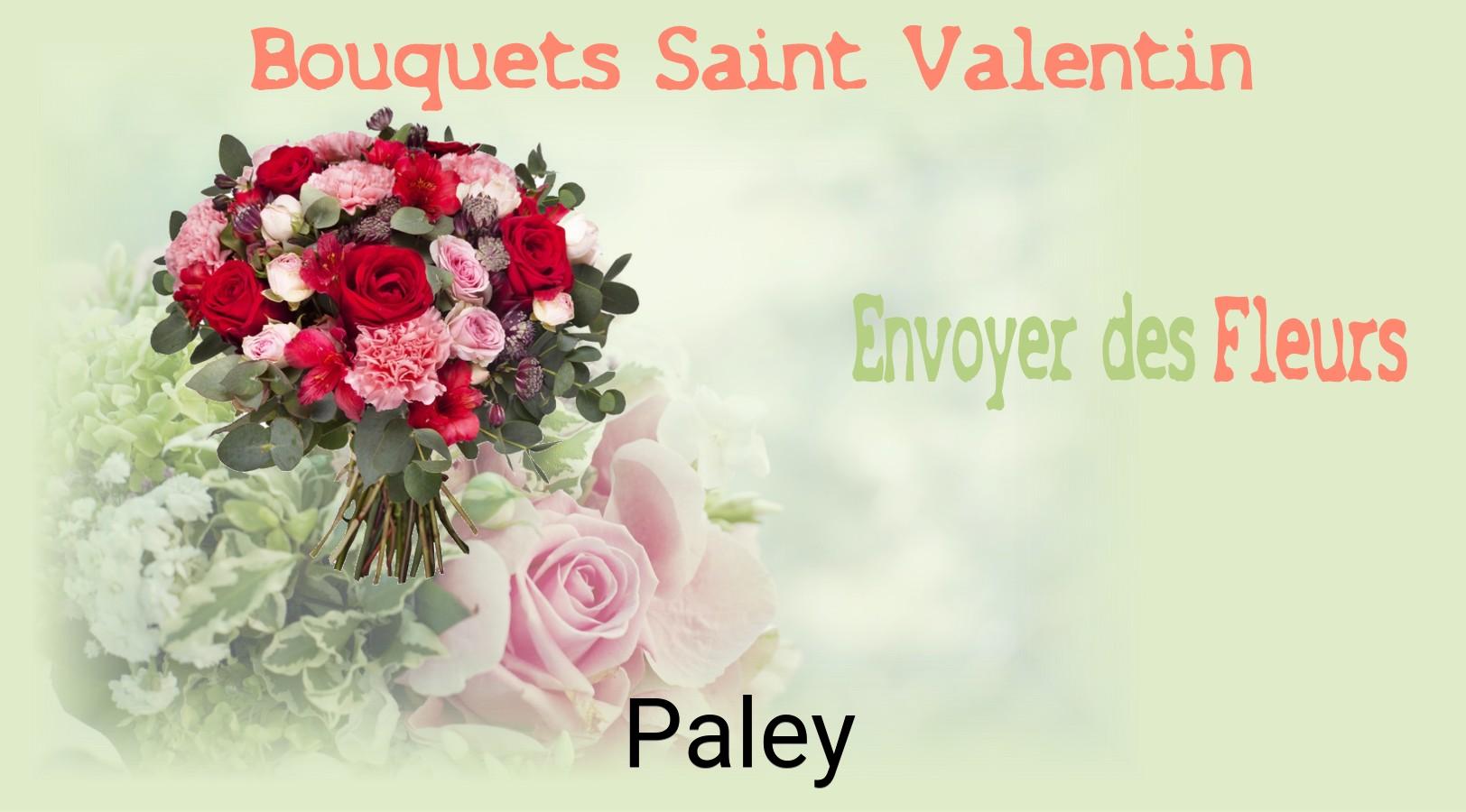 Roses de Saint-Valentin livrées à Paley