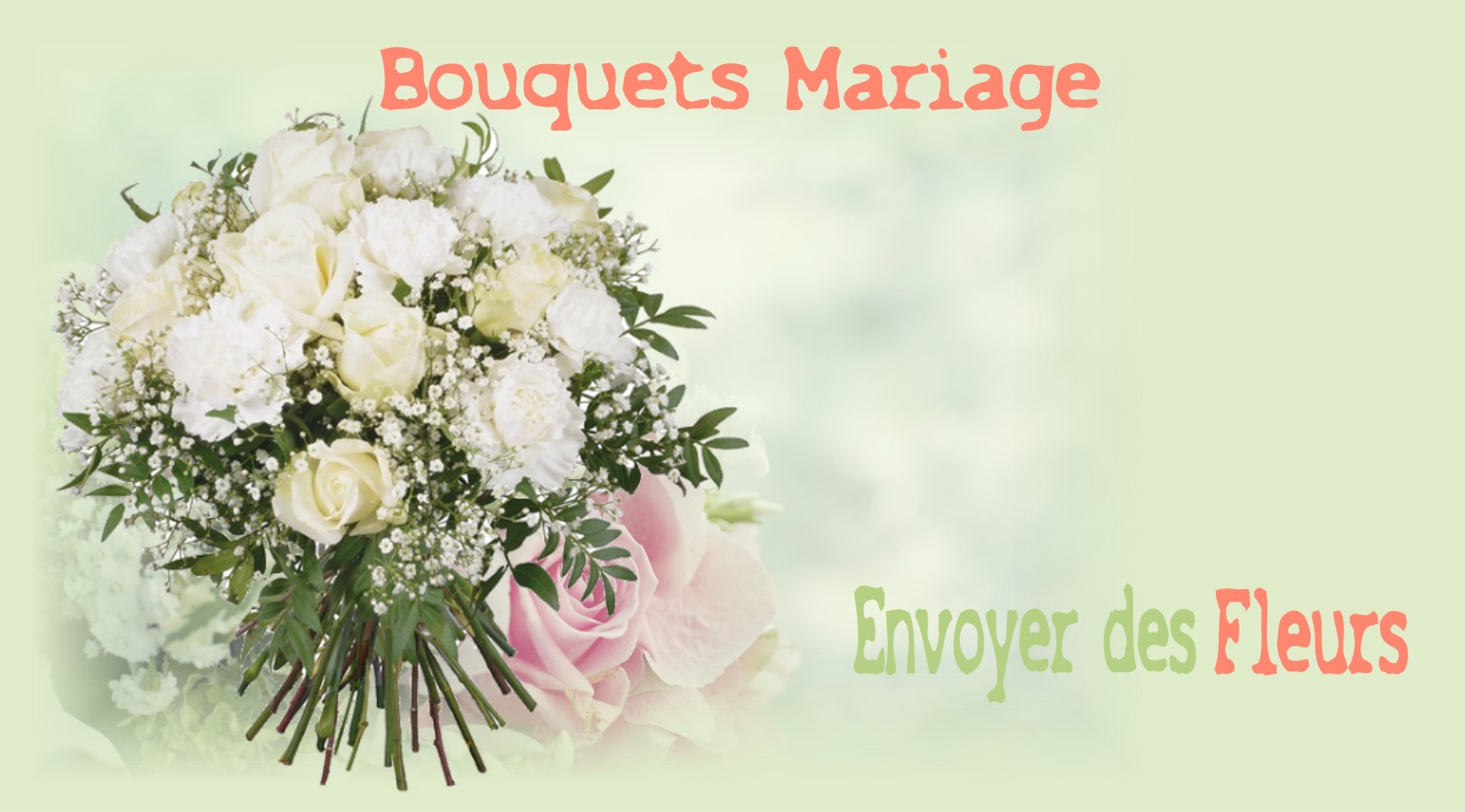 Bouquet de mariage à faire livrer à Paley